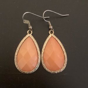 Francesca’s drop earrings